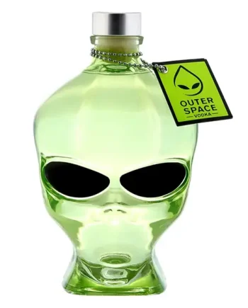 Outerspace Alien Head Vodka, 70 cl