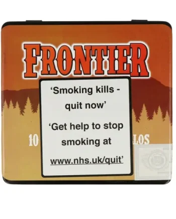 Frontier Cigarillos Caribe (Rum) Tin of 10