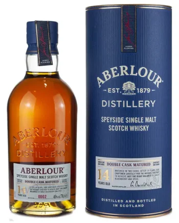 Aberlour 14 Year Old Double Cask Batch #2
