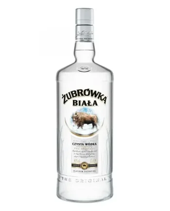 Zubrowka Biala Vodka, 70 cl