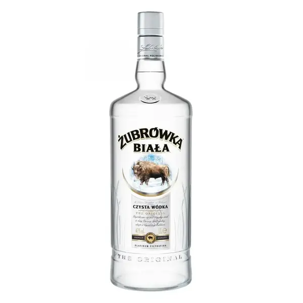 Zubrowka Biala Vodka, 70 cl