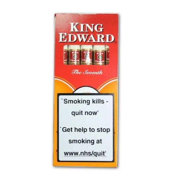 King Edward Tip Cigarillo pack of 5