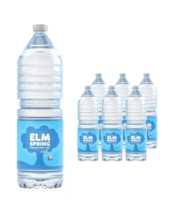Elm Spring Still Mineral Water Multipack, 6 x 1.5 L