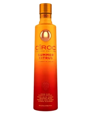 Ciroc Summer Citrus Vodka, 70 cl