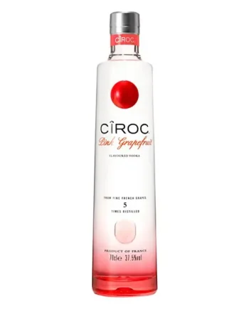 Ciroc Pink Grapefruit Vodka, 70 cl