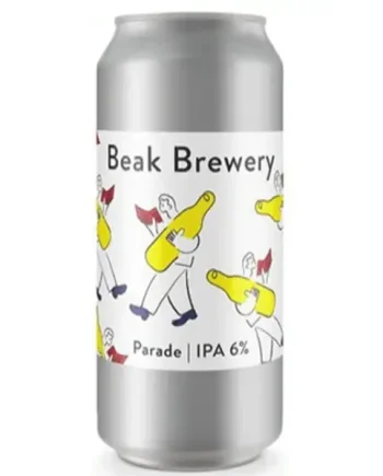 Beak Brewery Parade IPA 440ml (6%)