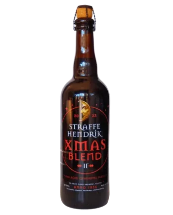 Straffe Hendrik Oak Aged Quadruple XMAS Blend 2024 750ml (11%)