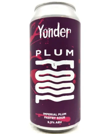 Yonder Plum Fool Imperial Pastry Sour 9.5% (440ml can)