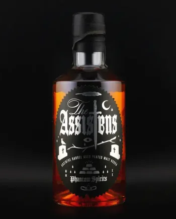The Assistens: Absinthe Barrel Aged Peated Malt Vodka, 44.0%
