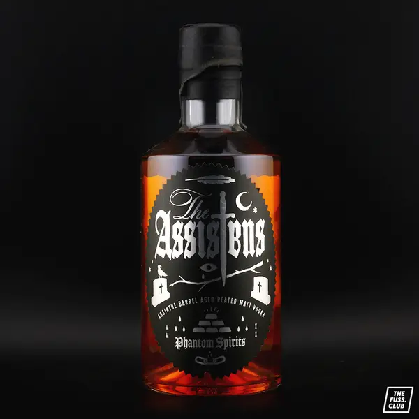 The Assistens: Absinthe Barrel Aged Peated Malt Vodka, 44.0%
