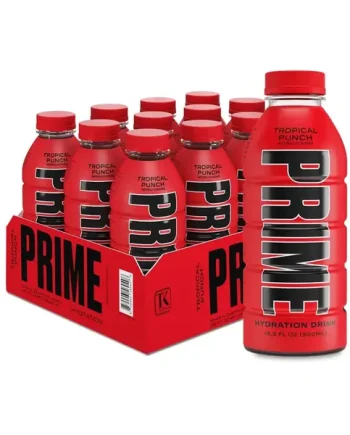 Prime Tropical Punch Hydration Drink Multipack, 12 x 500 ml