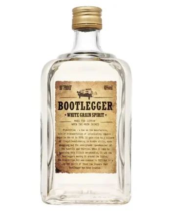 Bootlegger White Grain Rum, 70 cl