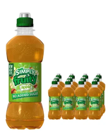 Simply Fruity Apple Juice Multipack, 12 x 330 ml