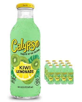 Calypso Kiwi Lemonade Multipack, 12 x 591 ml