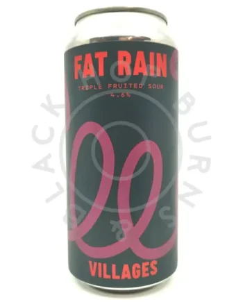 Villages Fat Rain Triple Fruited Sour 4.6% (440ml can)