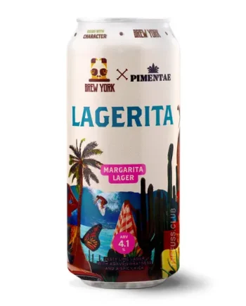 Lagerita, 4.1%