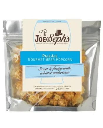 Joe & Seph's Pale Ale Popcorn Pouch, 30 g