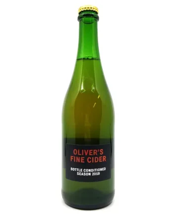 Oliver's Fine Cider Bottle Conditioned Season 2019 4.3% (750ml)