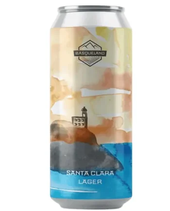Basqueland Santa Clara Pilsner lager 440ml (4.8%)