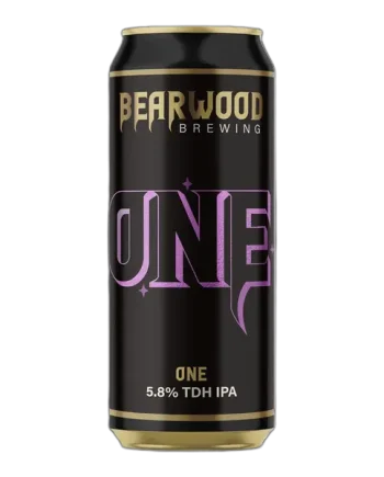 Bearwood ONE TDH IPA 440ml (5.8%)