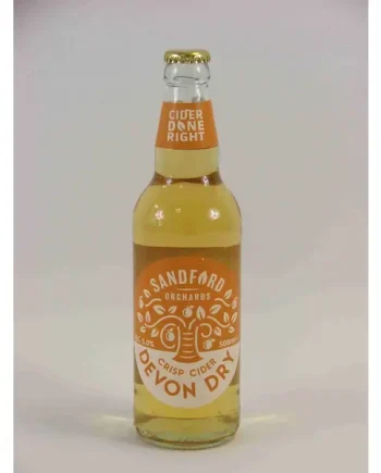 Sandford Orchards Devon Dry - The Online Cider Shop