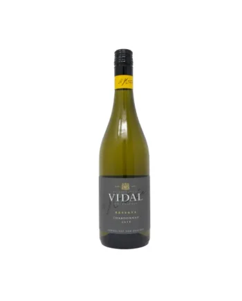 Vidal Reserve Chardonnay Hawkes Bay 2020 Bottle