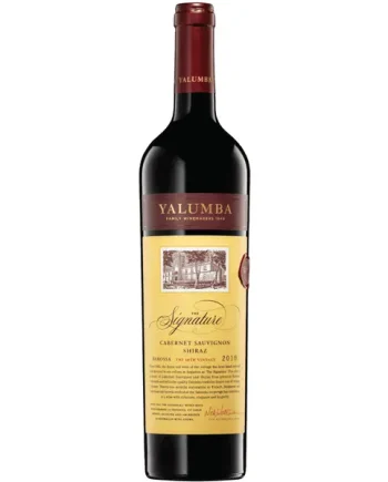 Yalumba The Signature Cabernet Sauvignon-Shiraz 2021
