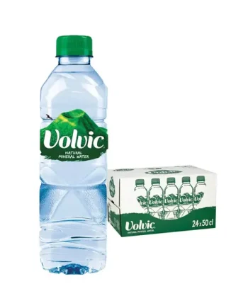 Volvic Still Mineral Water Plastic Bottle Multipack, 24 x 500 ml