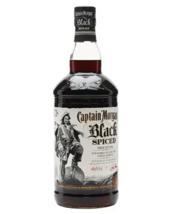 Captain Morgan Spiced Black Rum, 70 cl