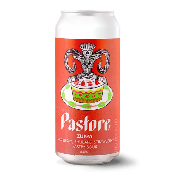 Zuppa - Raspberry, Rhubarb, Strawberry, 6.0%