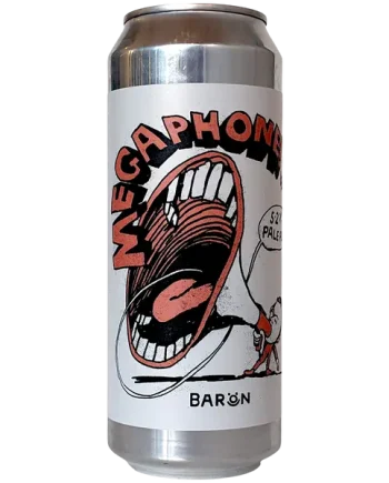 Baron Megaphone Pale Ale 500ml (5.2%)