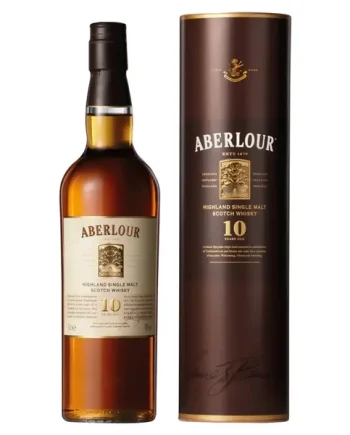 Aberlour 10 Year Old Whisky, 70 cl