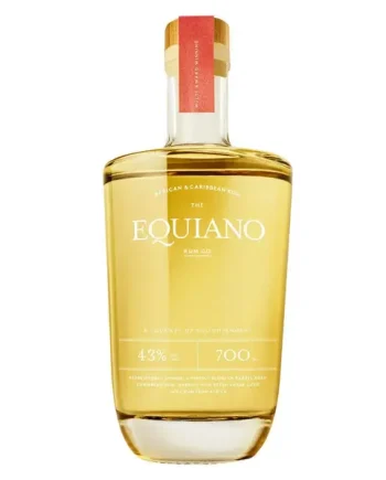 Equiano African Caribbean Light Rum, 70 cl