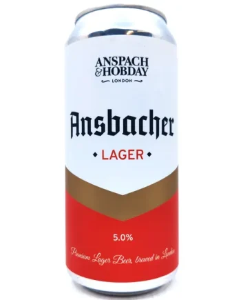 Anspach & Hobday Anspacher Lager 5% (440ml can)