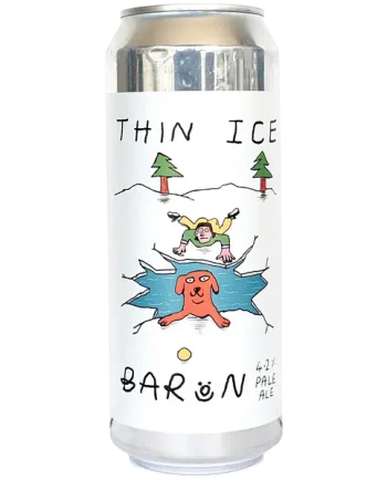 Baron Thin Ice Pale Ale 500ml (4.2%)