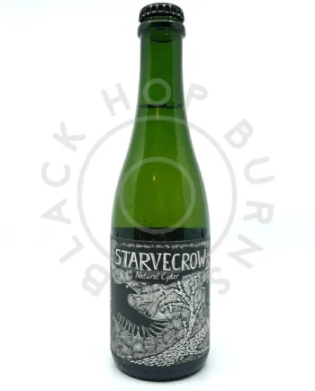 Starvecrow Natural Cyder 5.5% (375ml)
