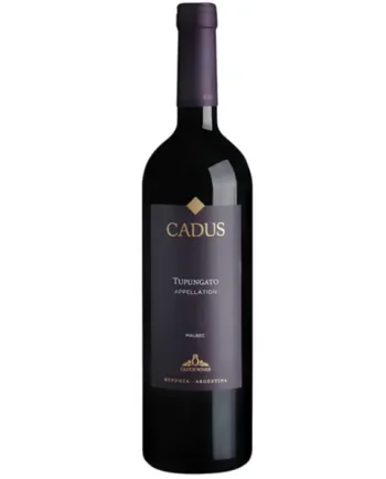 Cadus Tupungato Appellation Malbec 2023