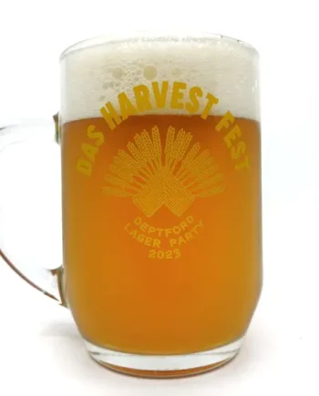 Das Harvest Fest 2023 glass