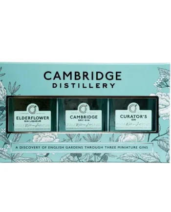 Cambridge Gin Trio Pack 3 x 5cl