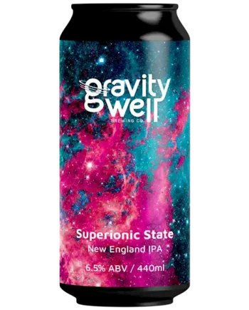 Gravity Well Superionic State NEIPA 440ml (6.5%)