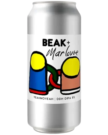 Beak Yeahnoyeah DDH DIPA 440ml (8%)