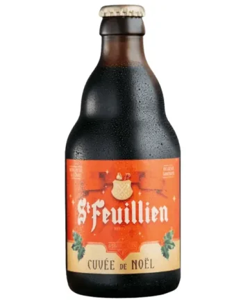 St-Feuillien Cuvée de Noël Belgian Strong Ale 330ml (9%)