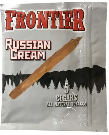 Frontier Cheroot Silver Russian Cream Cigars