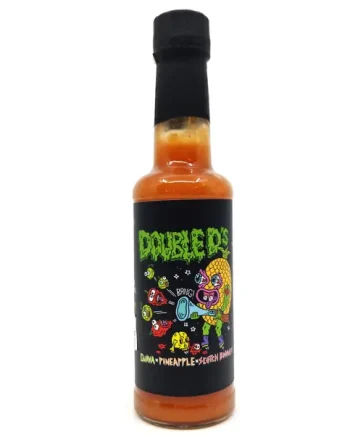 Double D's Pineapple x Guava x Scotch Bonnet Hot Sauce (150ml)