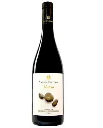 Antica Enotria Vriccio Primitivo Natural Red Wine 750ml (14%)