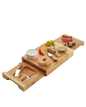 Vonshef 3 Layer Cheese Board With Knives