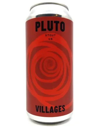 Villages Pluto Stout 4% (440ml can)