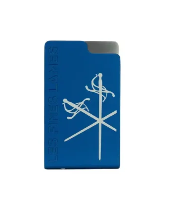 Les Fines Lames Le Feu Brick Blue Lighter