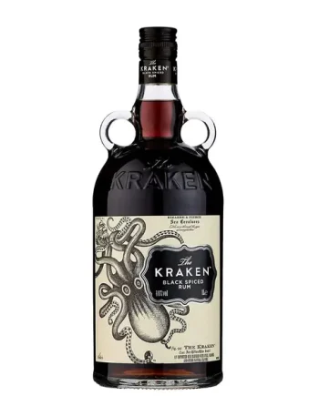 Kraken Black Spiced Rum, 1 L