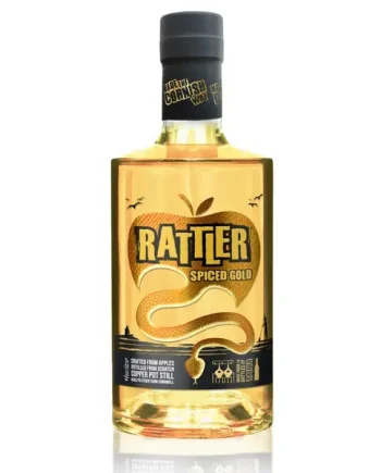 Rattlers Spiced Gold Rum, 70 cl